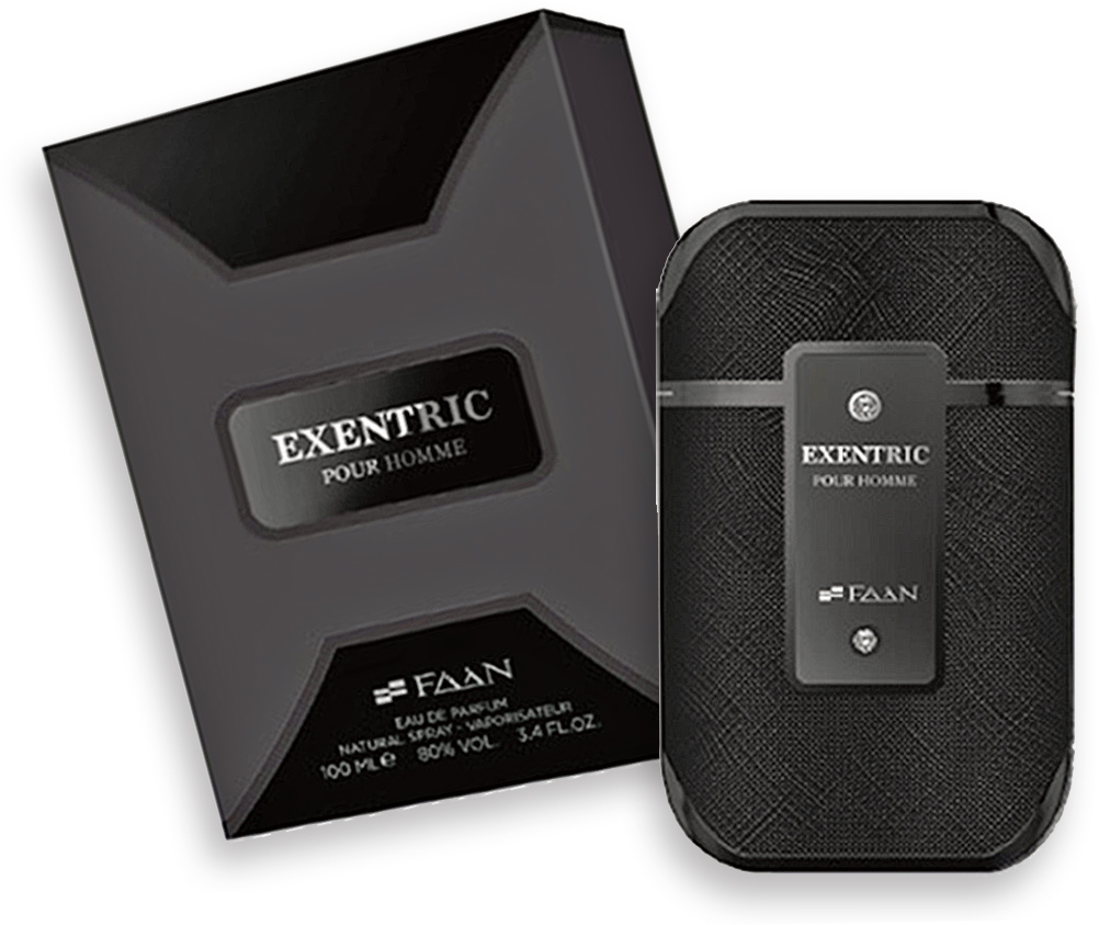 EXENTRIC POUR HOMME MAN