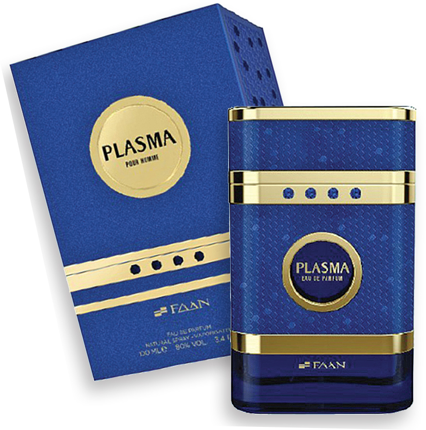 PLASMA POUR HOMME MAN