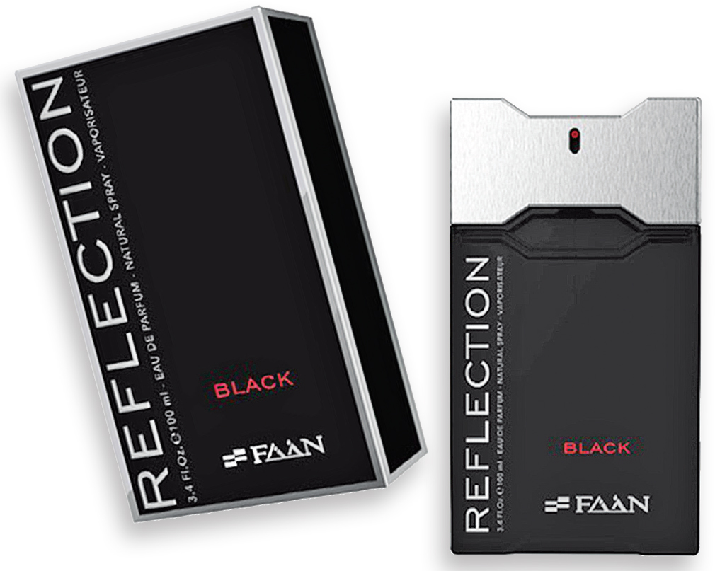 REFLECTION BLACK MAN