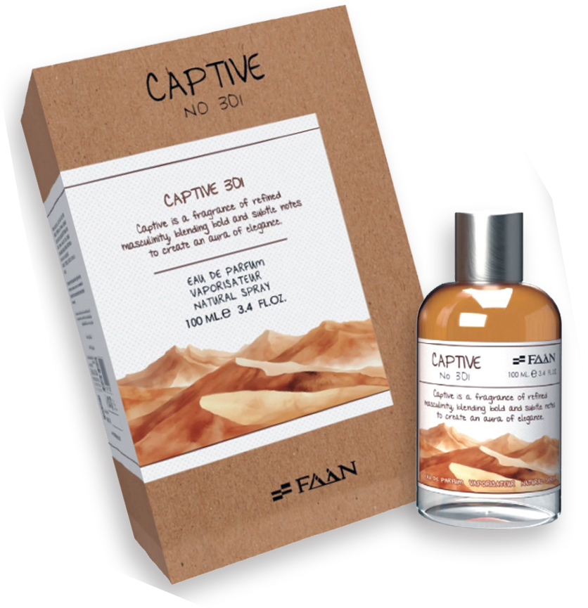 CAPTIVE 301 UNISEX_барханы коричн