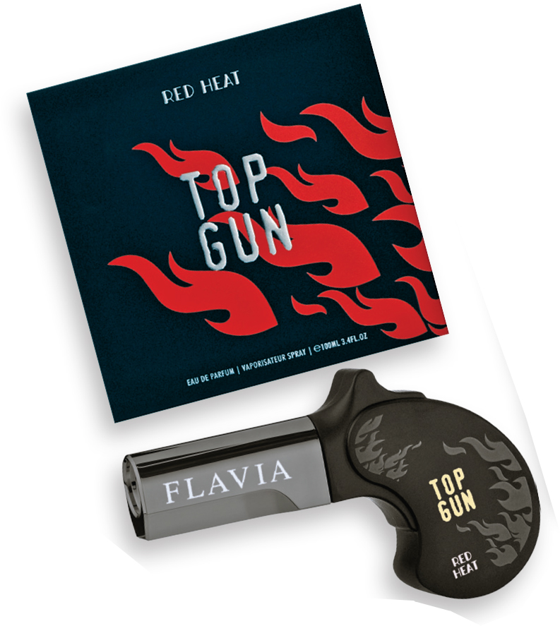 TOP GUN RED HEAT man