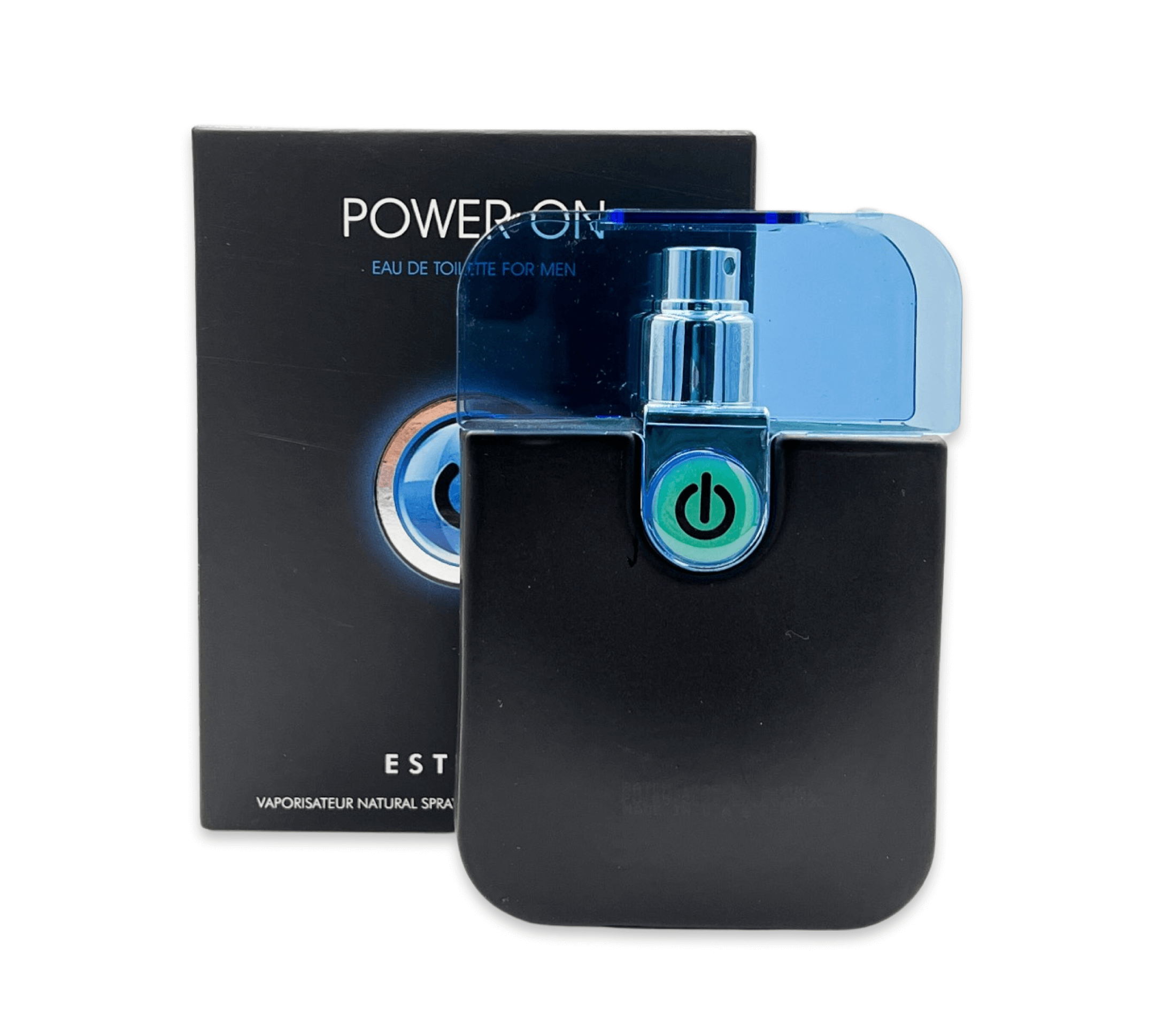 POWER ON  man