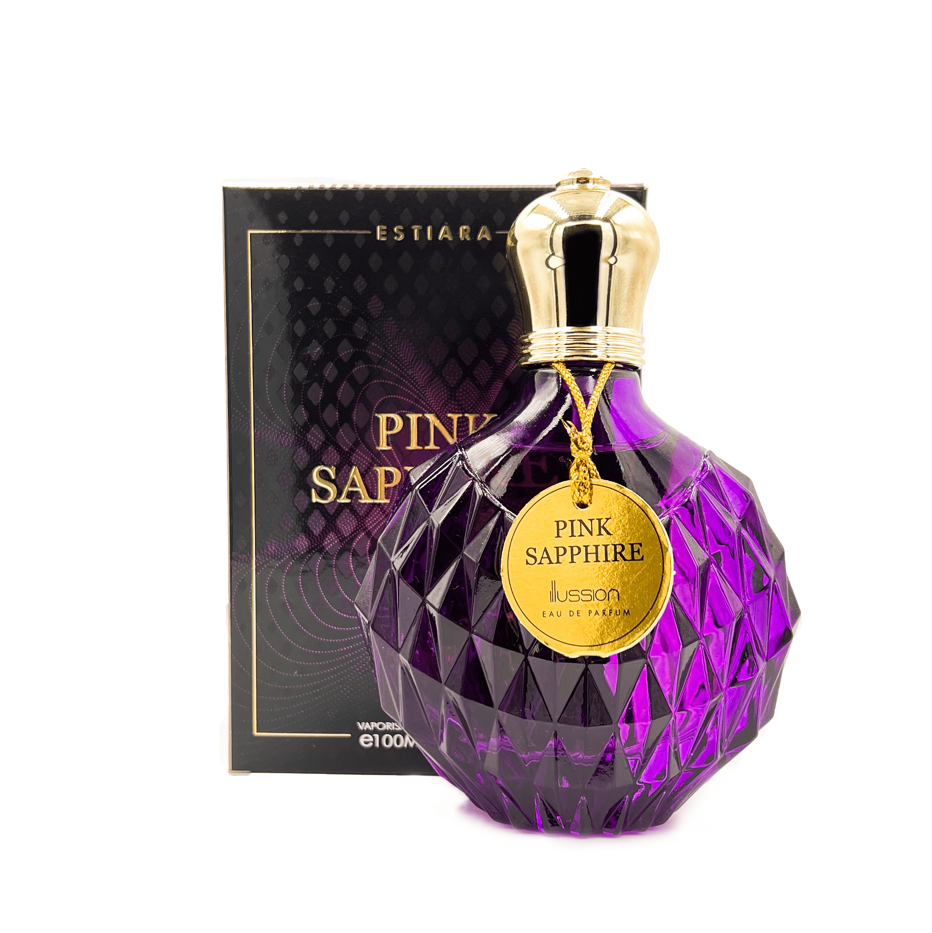 PINK SAPPHIRE woman
