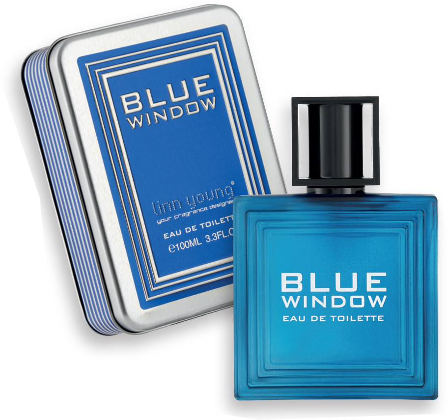 BLUE WINDOW MAN
