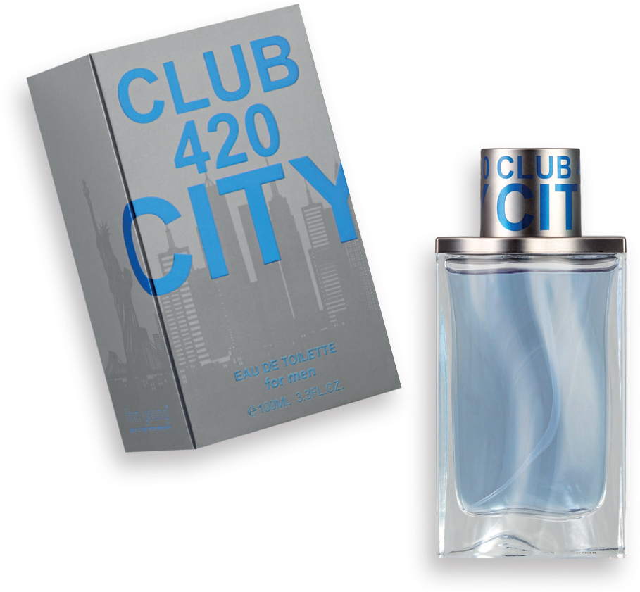 CLUB 420 CITY MAN