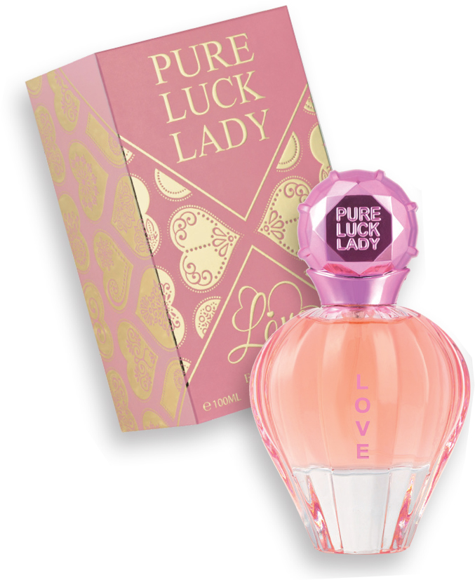 PURE LUCK LADY LOVE WOMAN