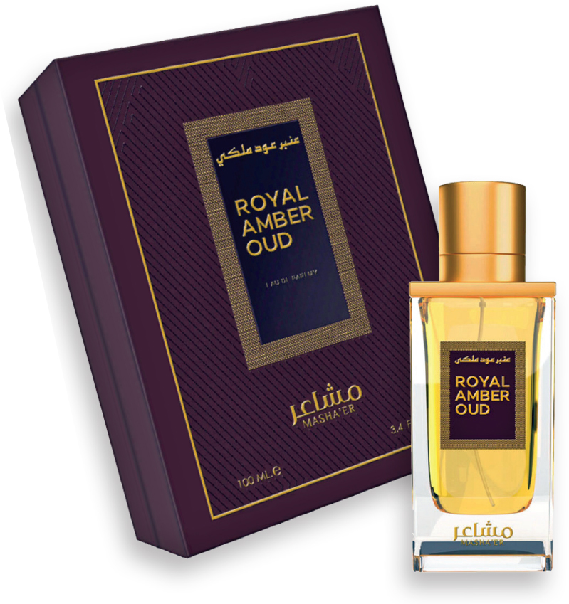 ROYAL AMBER OUD GOLD EDITION