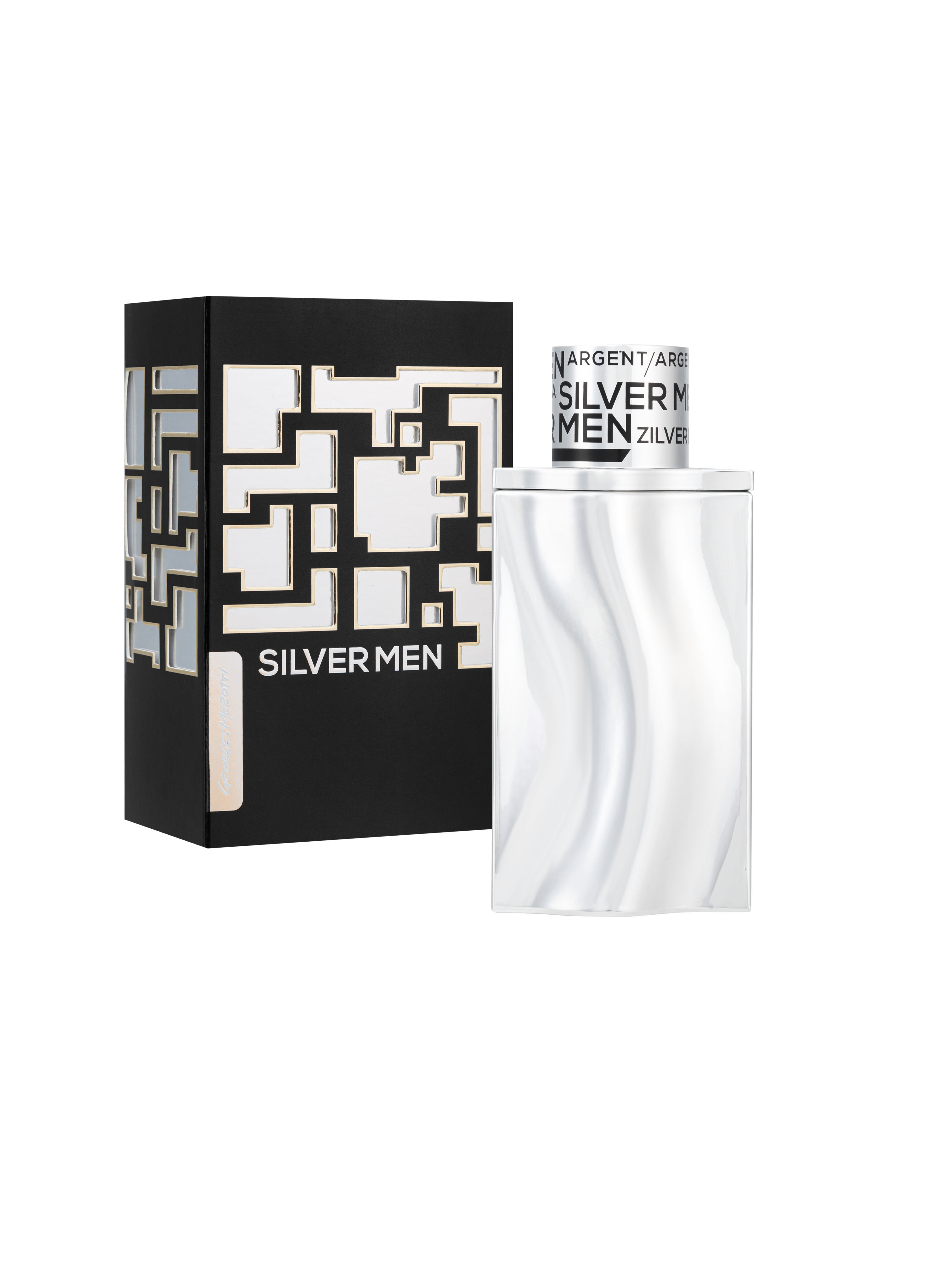 SILVER MEN MAN