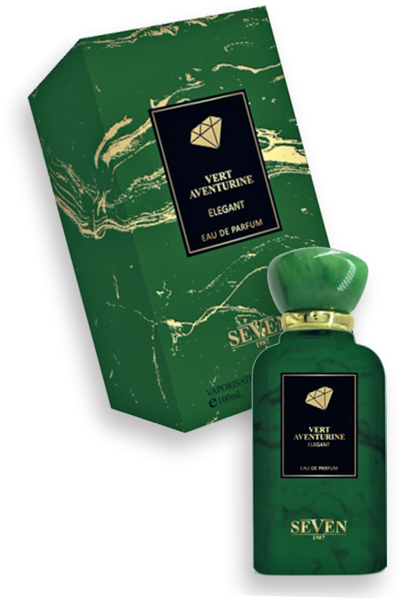 VERT AVENTURINE ELEGANT UNISEX