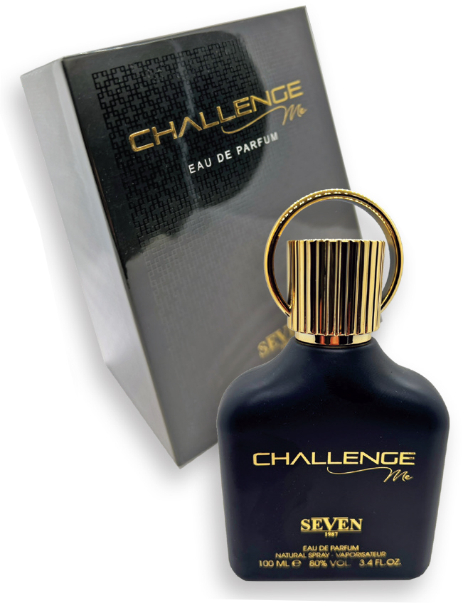 CHALLENGE ME MAN