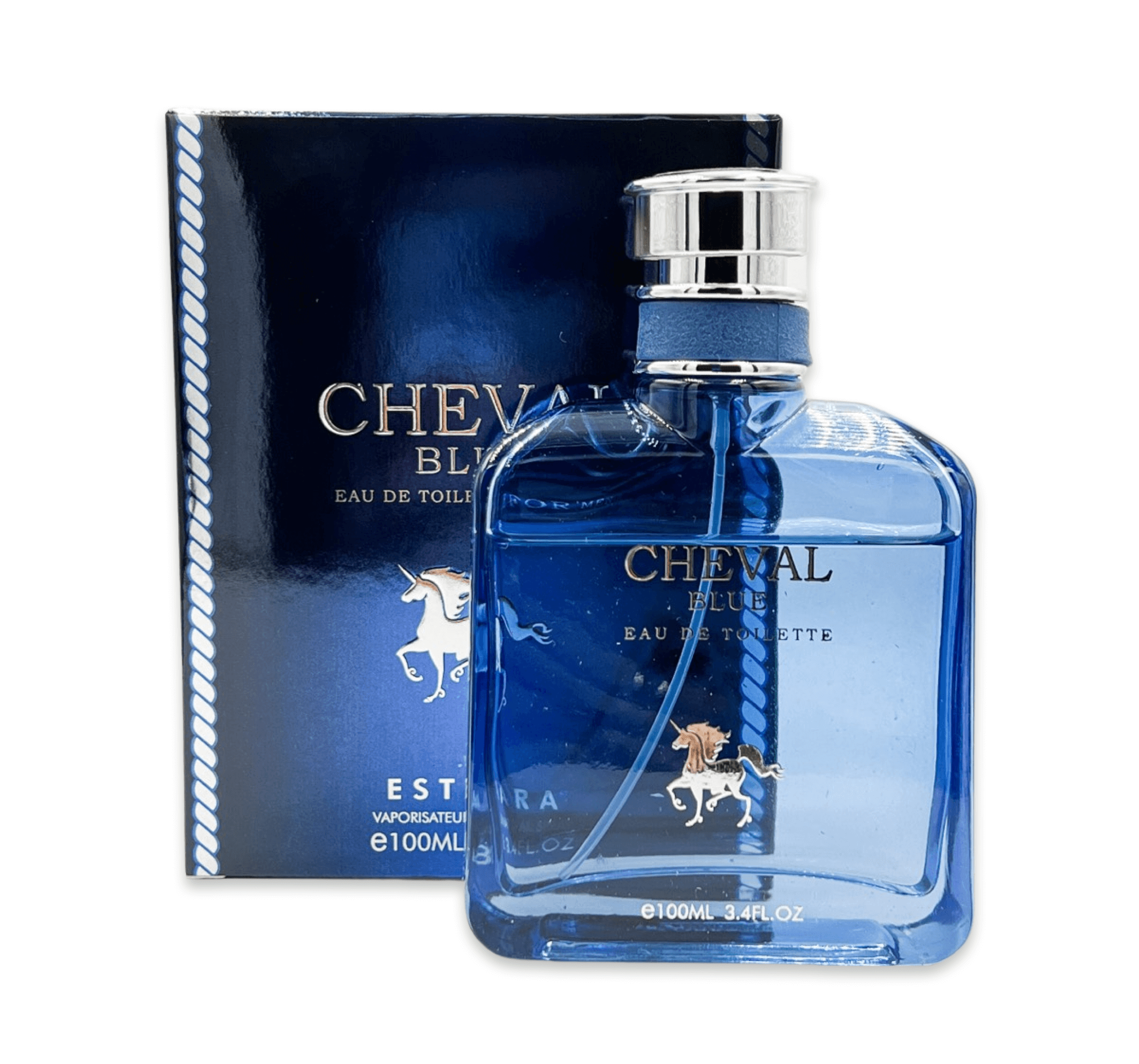 ESTIARA M/ CHEVAL BLUE  man